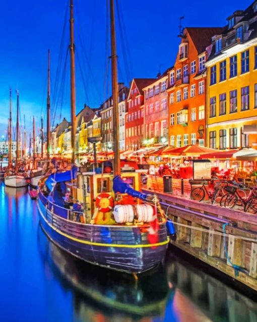 Nyhavn-canal-danemark-paint-by-numbers