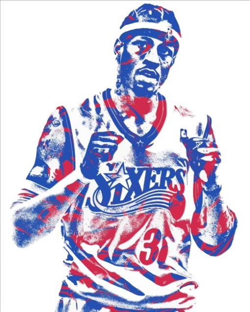 Philadelphia-76ers-art-player-paint-by-numbers
