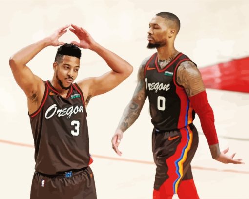 Portland-Trail-Blazers-team-paint-by-numbers