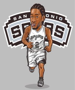 San-Antonio-Spurs-iullustrations-paint-by-numbers