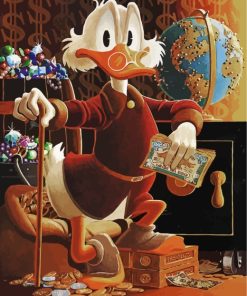 Scrooge-Mcduck-animation-paint-by-numbers