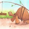 Tortoise-paint-by-numbers
