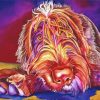 Wirehaired Pointing Griffon Paint by numbers