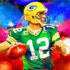 abstract-green-bay-packers-paint-by-numbers