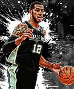 aesthetic-San-Antonio-Spurs-player-paint-by-numbers