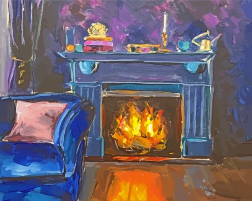 aesthetic-fireplace-paint-by-numbers