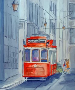 aesthetic-tram-paint-by-numbers