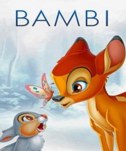Bambi Paint by numbers