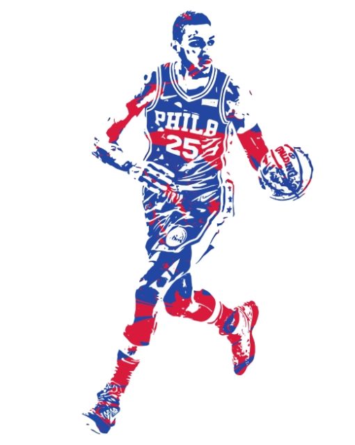 ben-simmons-philadelphia-76ers-paint-by-numbers