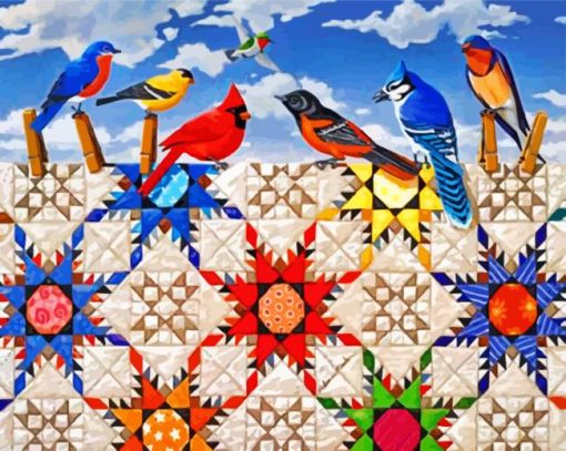 birds-and-quilt-on-clothesline-paint-by-number