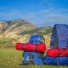blue-and-red-trip-tools-in-mountains-paint-by-number