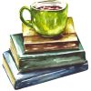 books-and-coffee-paint-by-numbers