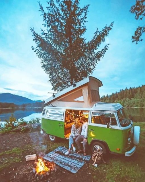 camping-in-van-paint-by-number