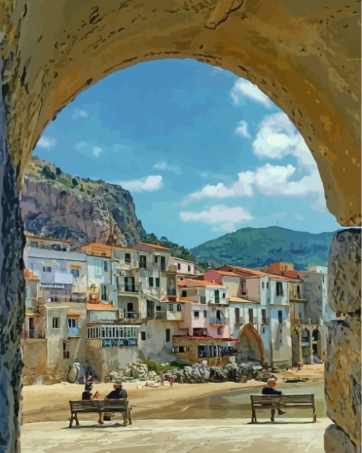 cefalu-italy-paint-by-numbers