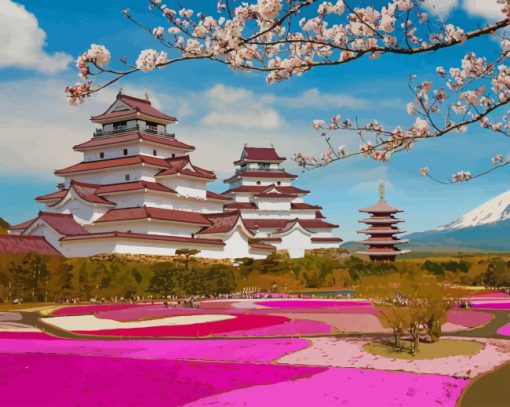 cherry-blossom-japan-paint-by-numbers