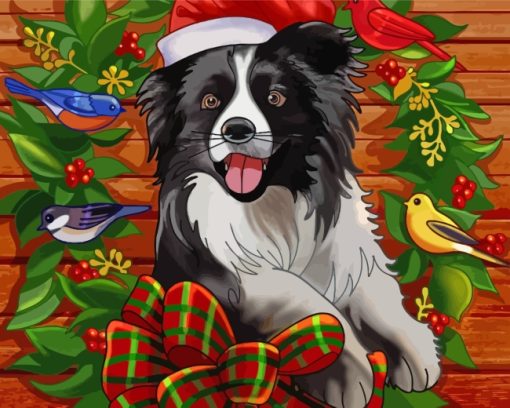 christmas-dog-paint-by-numbers