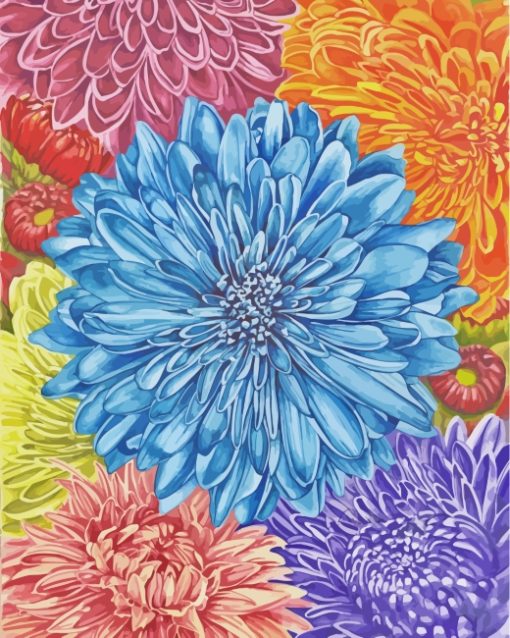 chrysanthemum-paint-by-numbers