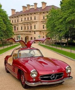 classic-mercedes-benz-paint-by-number