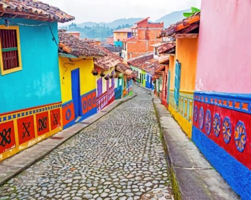 Colombia Traditional Houses