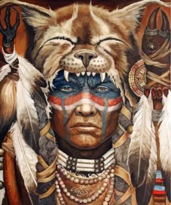 cool-native-american-man-paint-by-numbers