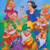 Disney Snow White And Seven Dwarfs Paint by numbers
