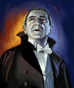 Dracula Paint by numbers