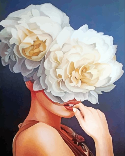 floral-lady-paint-by-numbers