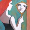 girl-in-the-mirror-paint-by-numbers