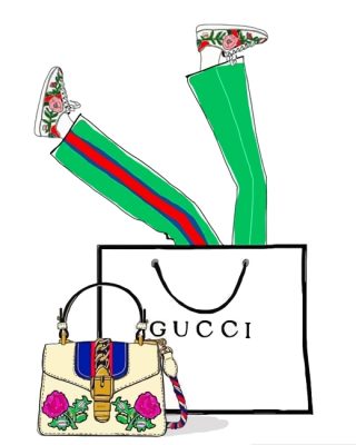 Gucci Art Paint by numbers