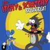 Itchy And Scratchy Animation Paint by numbers