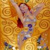 Woman By Klimt