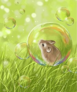 little-mouse-inside-soap-bubble-paint-by-numbers