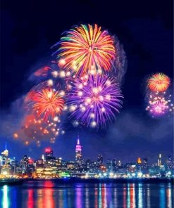 newyork-fireworks-paint-by-number