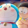 Nobita And Doraemon Paint by numberrs