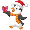 penguin-christmas-paint-by-numbers