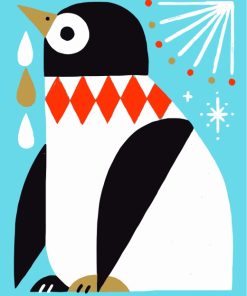 penguin-paint-by-numbers