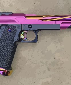 pink-and-black-gun-paint-by-numbers