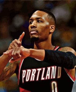portland-trail-blazers-player-paint-by-numbers