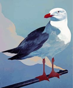 seagull-bird-paint-by-numbers
