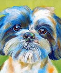 shih-tzu-pet-paint-by-number