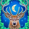 stag-animal-paint-by-numbers