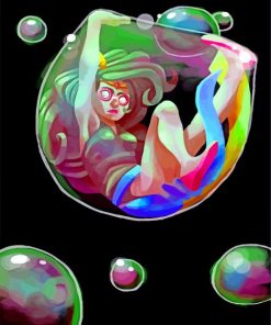 stuck-in-a-bubble-paint-by-number