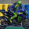 Valentino Rossi Le Mans Paint by numbers