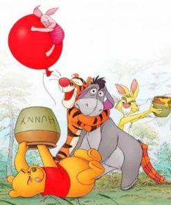 Winnie the pooh paint by numbers