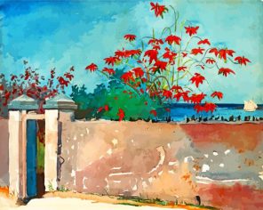 A Wall Nassau Winslow Homer paint by numbers
