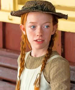 Anne Of Green Gables Film paint by number
