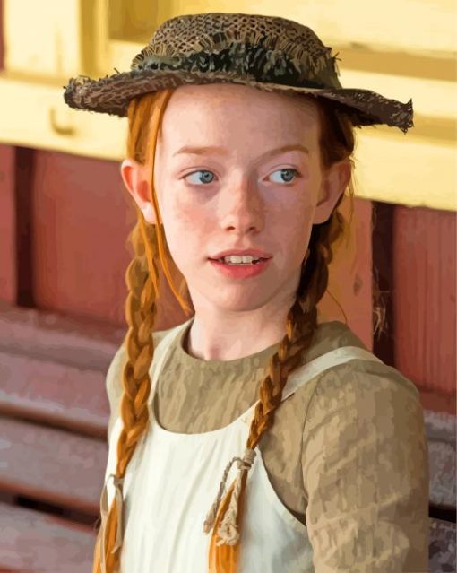 Anne Of Green Gables Film paint by number