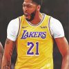 Anthony Davis lakers paint by numbers