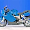 BMW K1300S paint by numbers