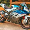 BMW K1300S paint by number